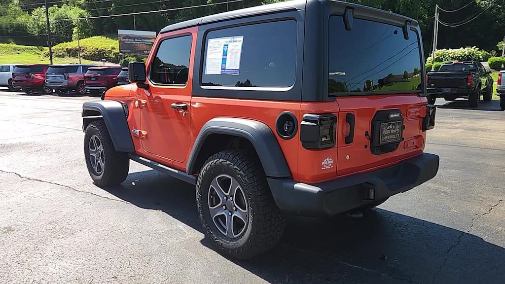 Used 2019 Jeep Wrangler Sport S