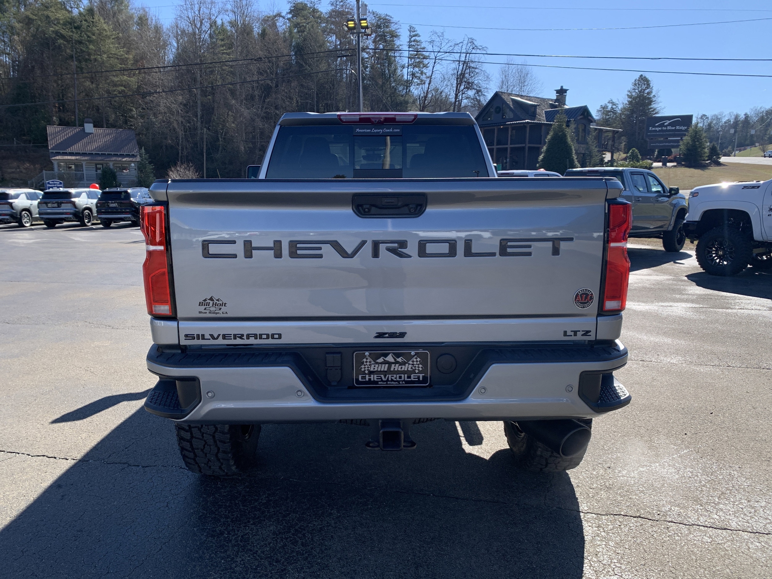 2025 Chevrolet Silverado 2500 HD LTZ - Photo 3