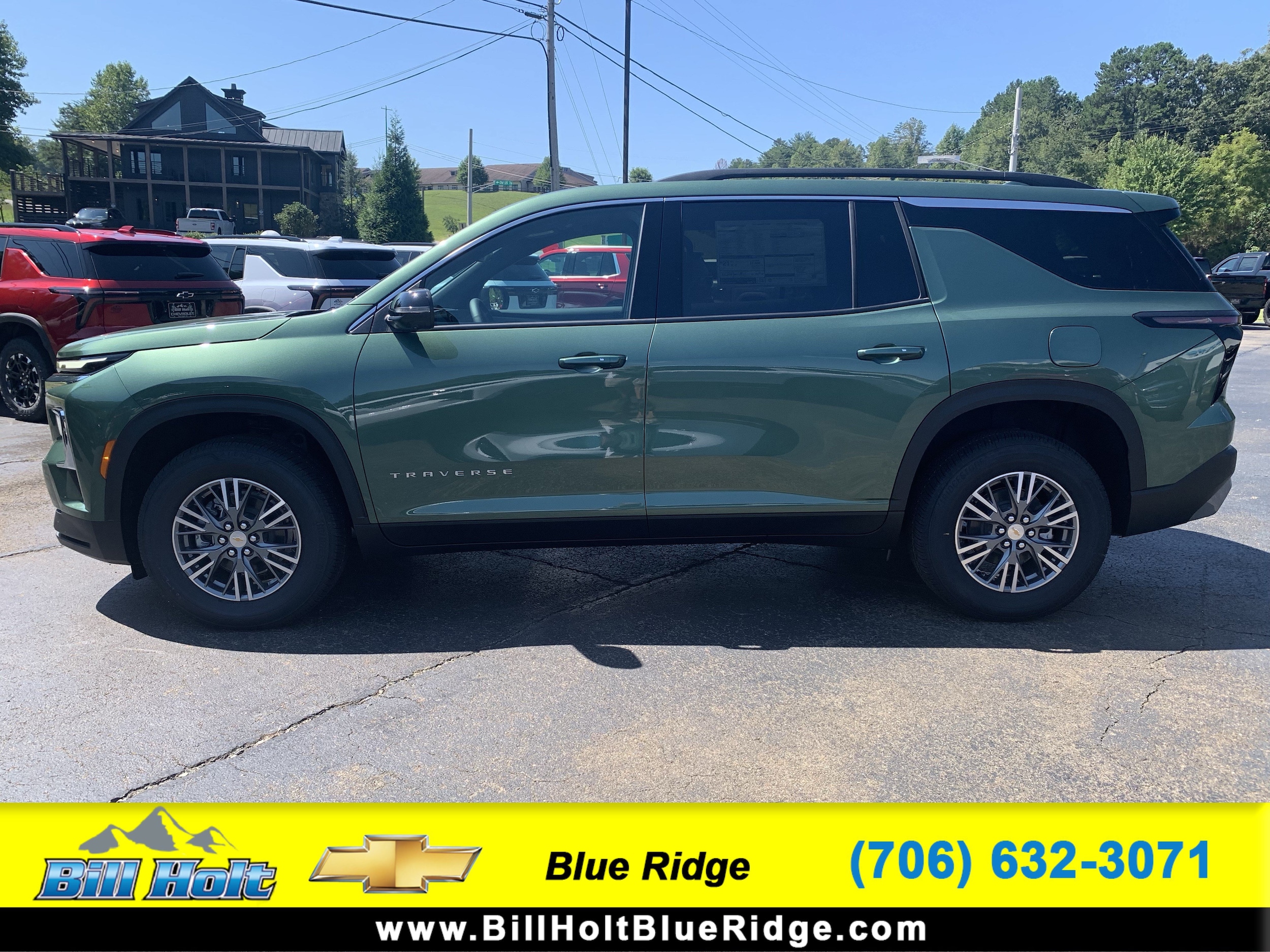 2027 Chevrolet Traverse LT