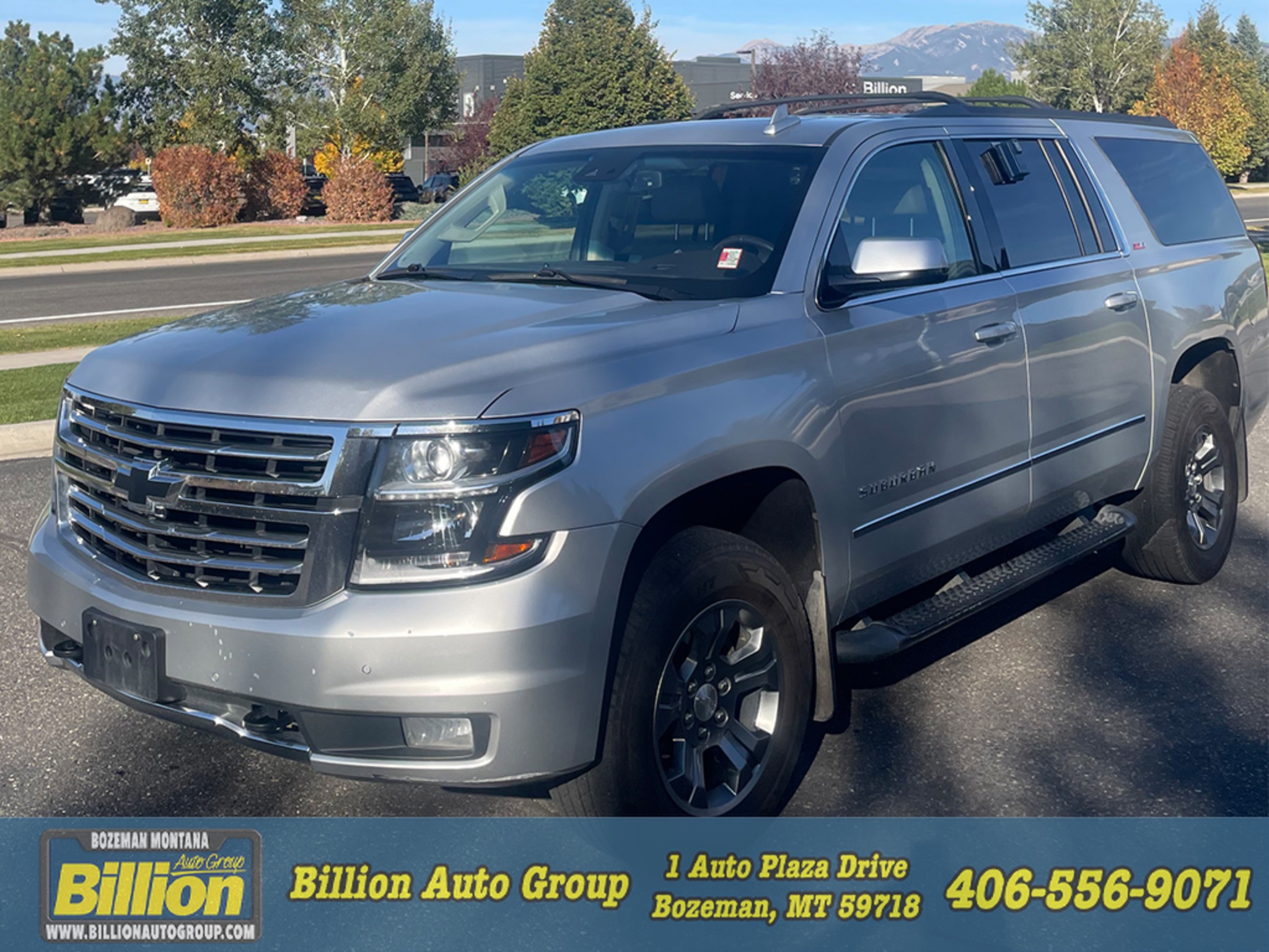 Used 2019 Chevrolet Suburban LT Sport Utility