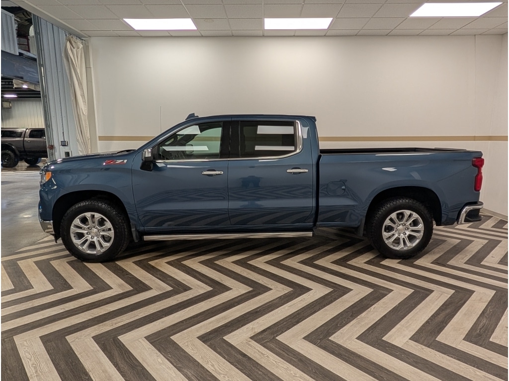 Used 2024 Chevrolet Silverado LTZ Crew Cab