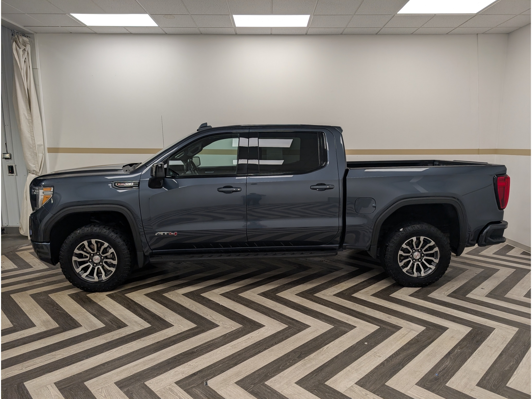 Used 2022 GMC Sierra Limited AT4 Crew Cab