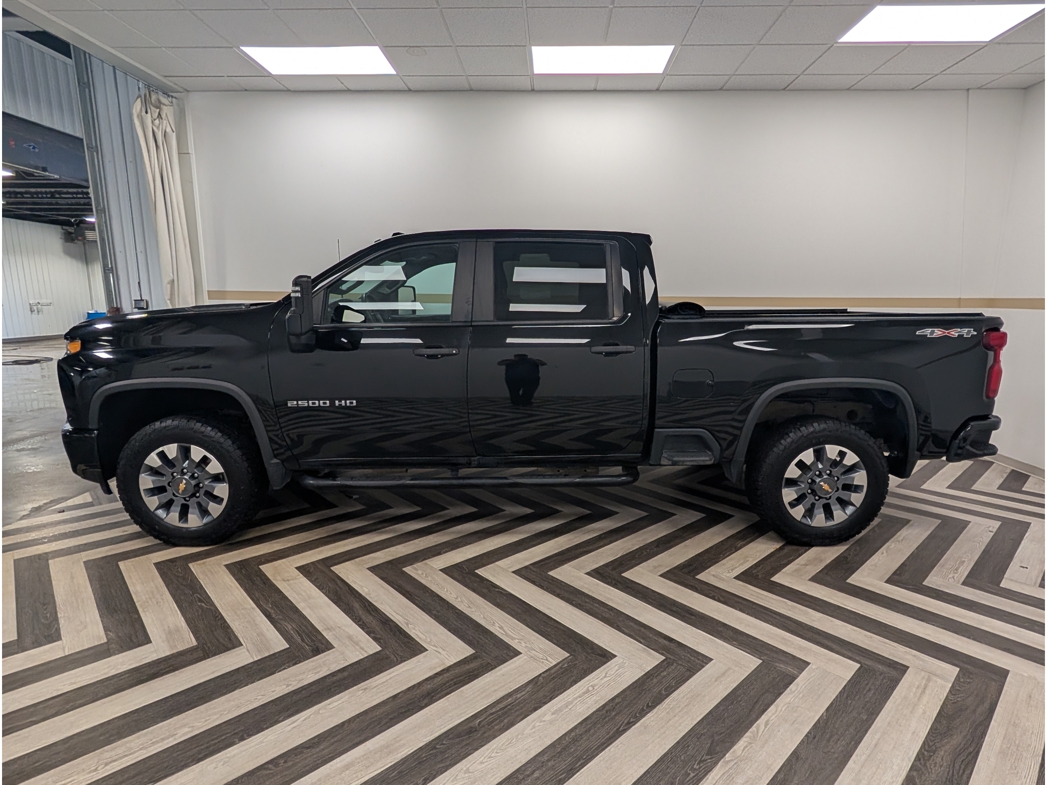 Used 2023 Chevrolet Silverado Custom Crew Cab