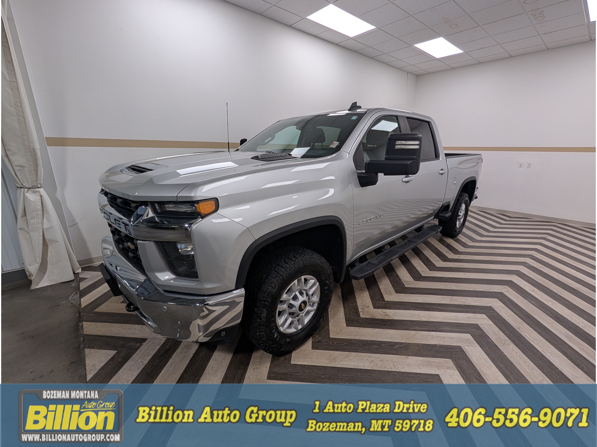 Used 2020 Chevrolet Silverado LT Crew Cab