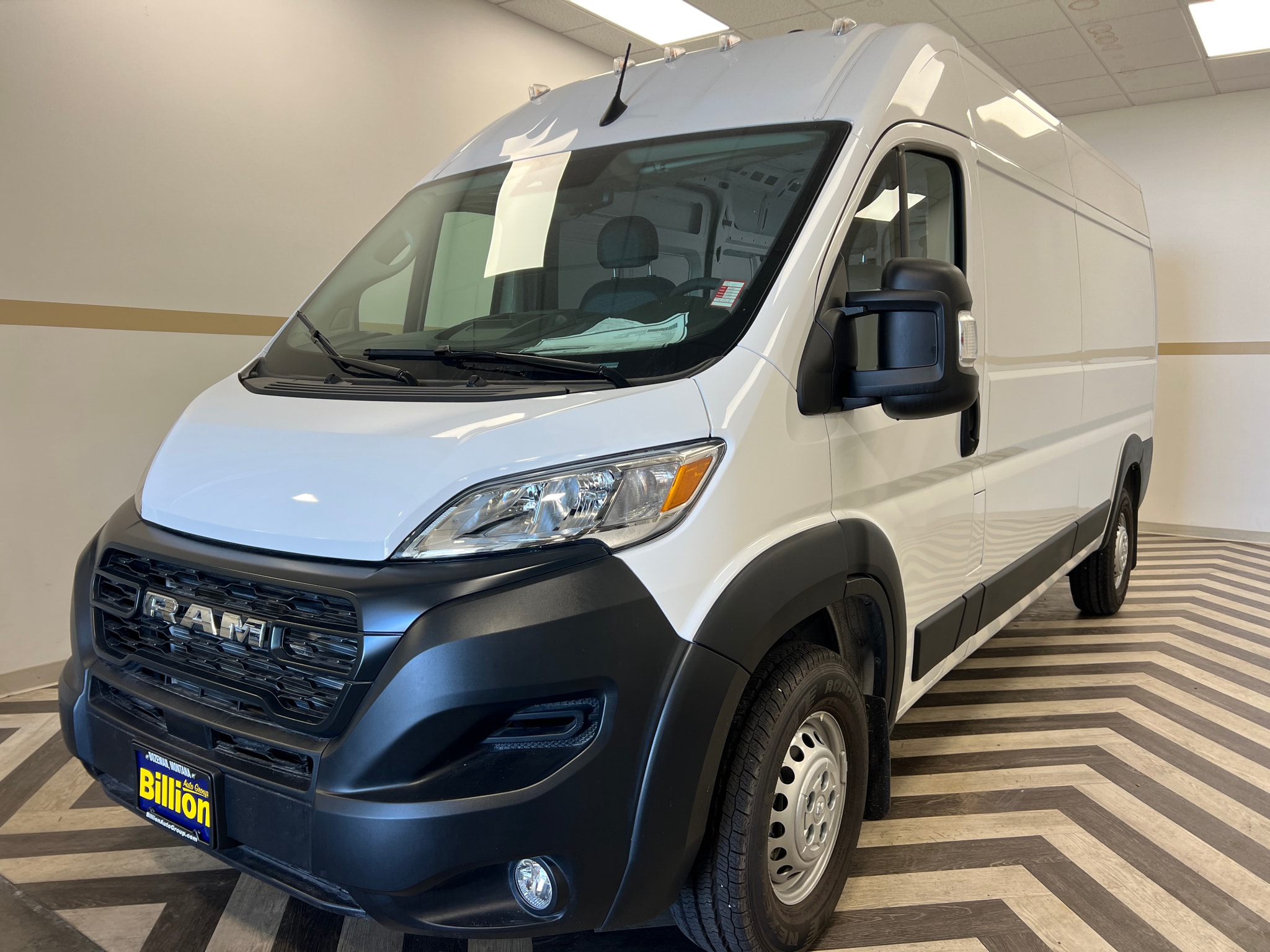 2026 RAM ProMaster Cargo Van