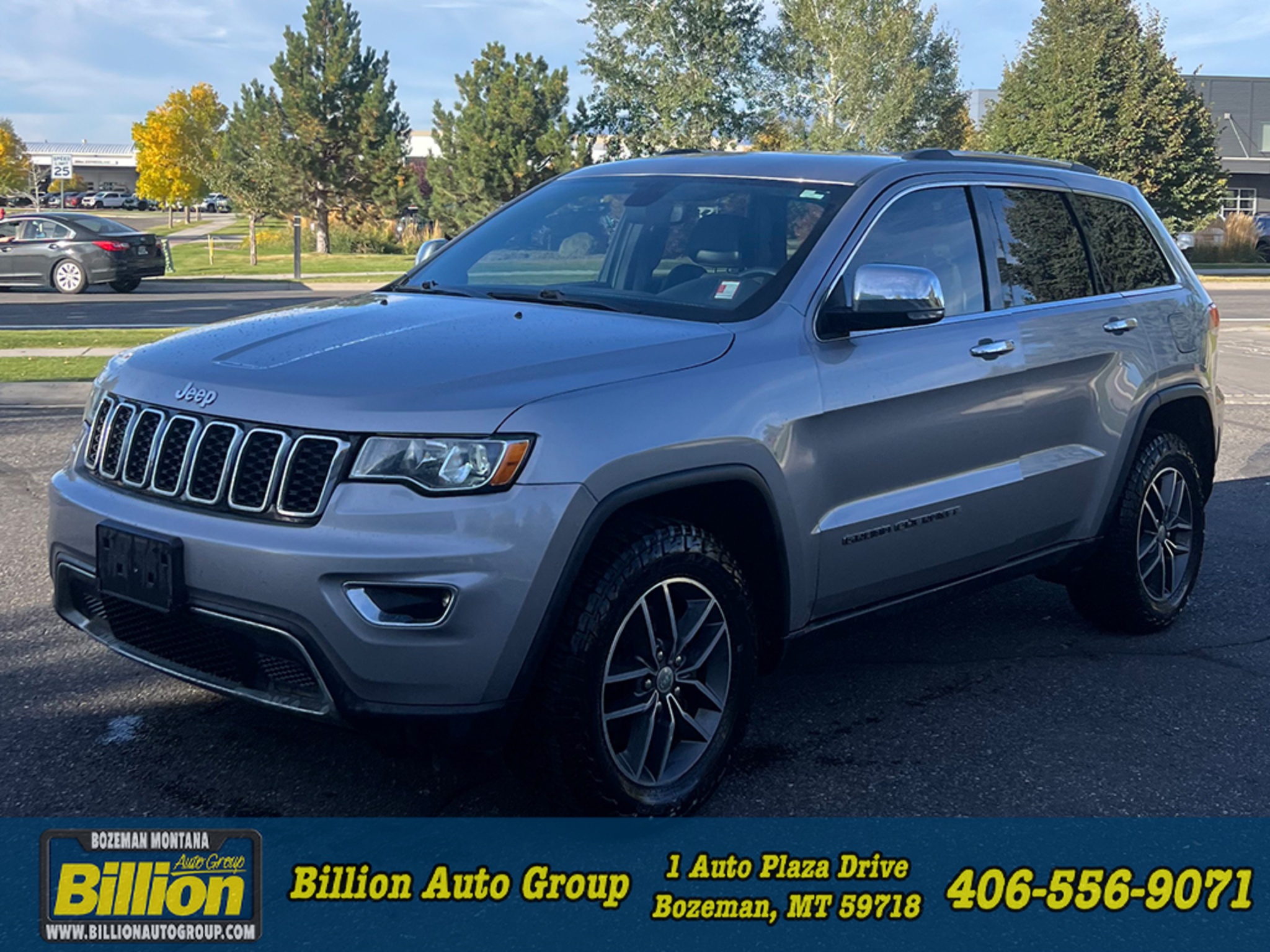 Used 2018 Jeep Grand Cherokee Limited 4x4 SUV
