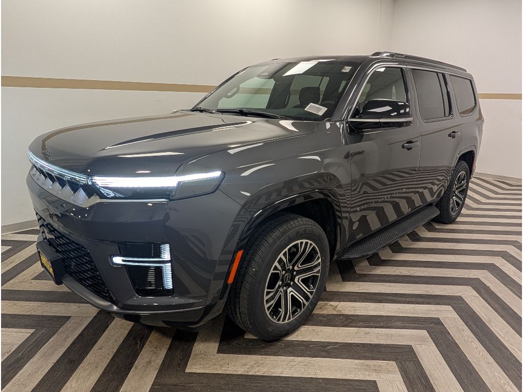 2026 Jeep Grand Wagoneer