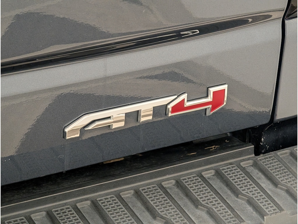 Used 2022 GMC Sierra Limited AT4 Crew Cab