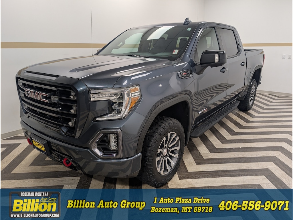 Used 2022 GMC Sierra Limited AT4 Crew Cab