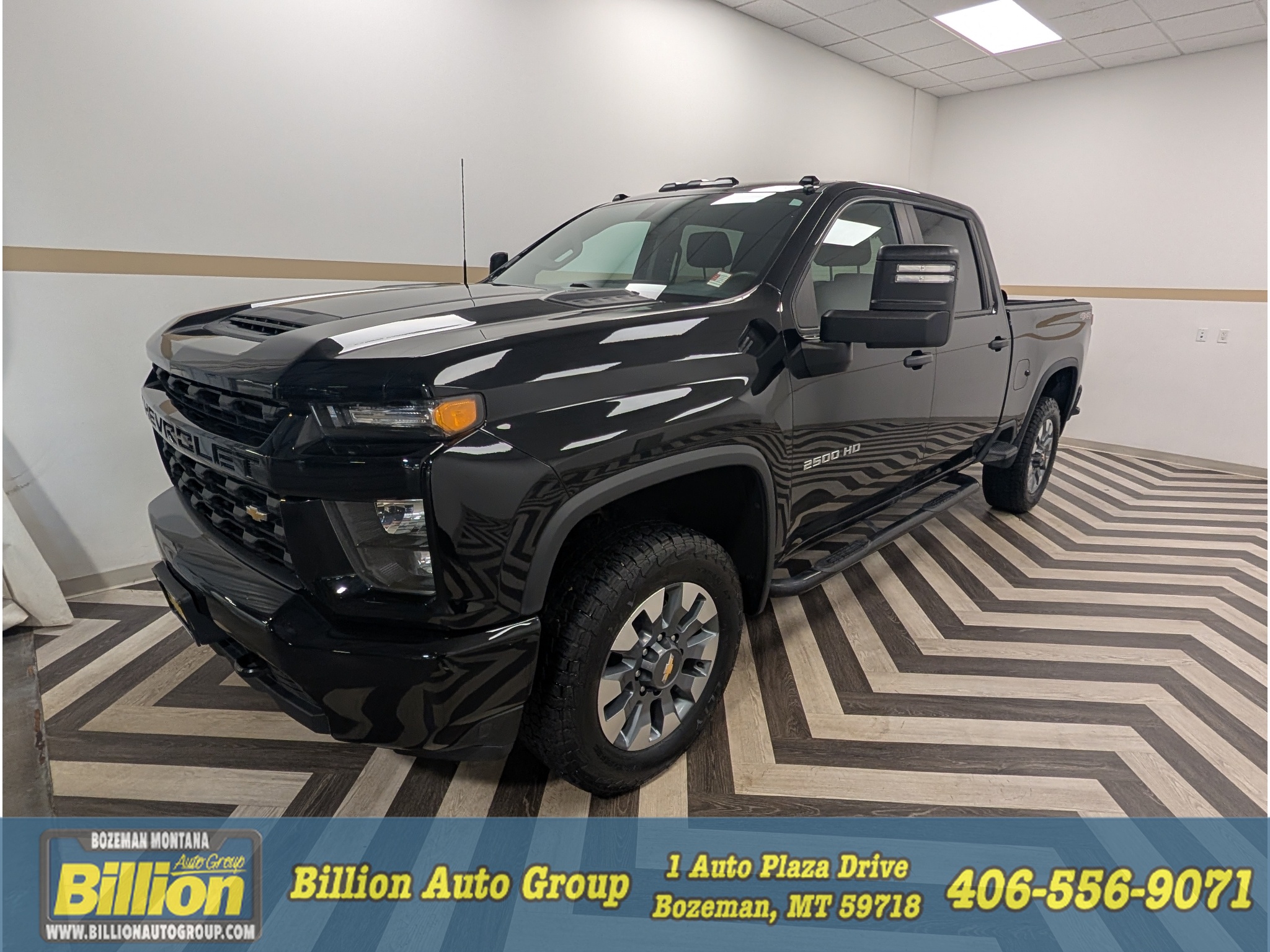 Used 2023 Chevrolet Silverado Custom Crew Cab