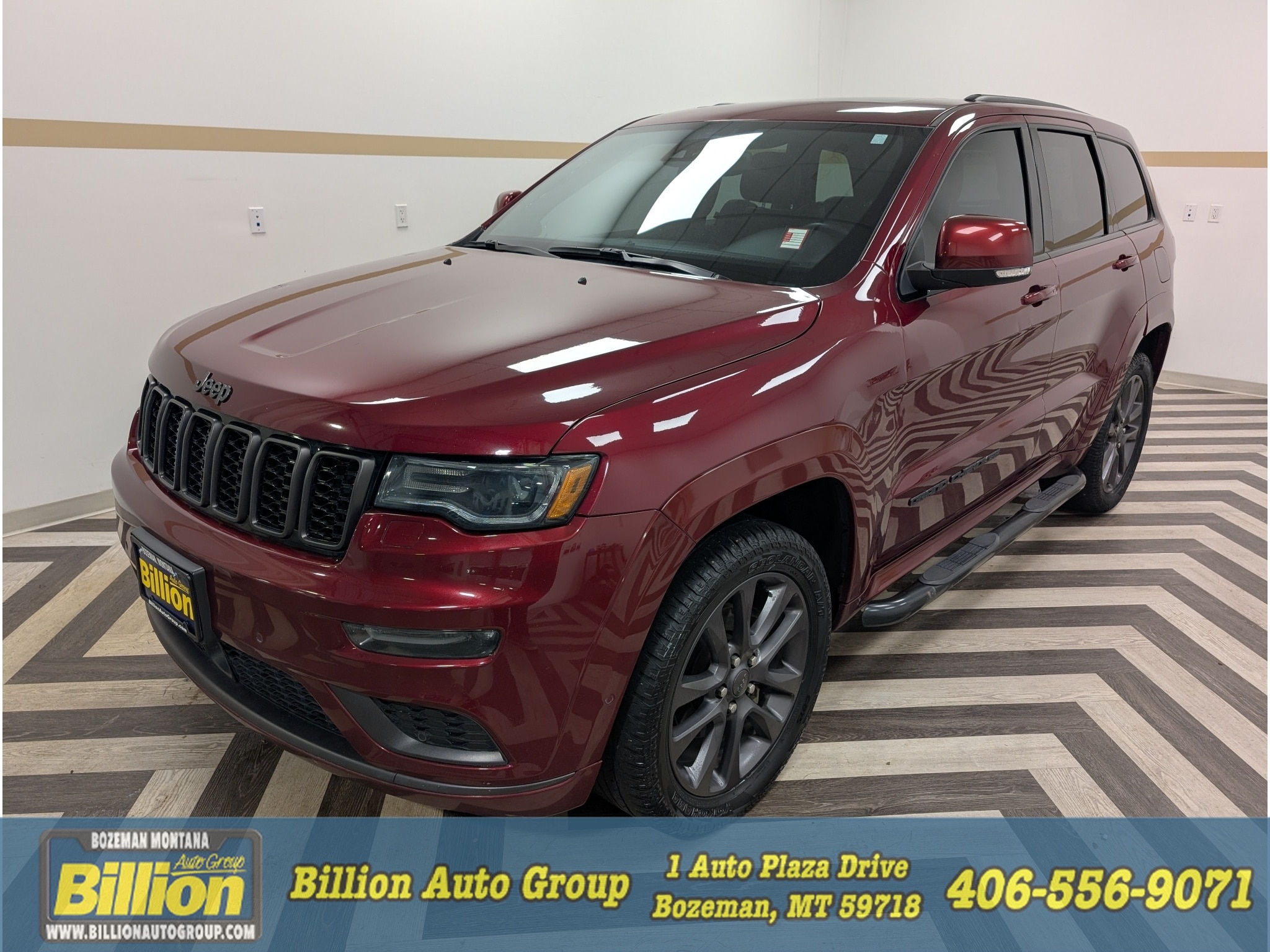 2018 Jeep Grand Cherokee