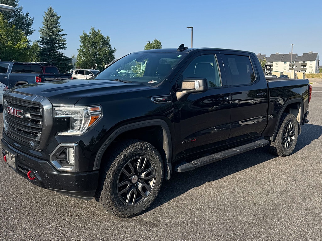 Used 2020 GMC Sierra 1500 AT4 Truck Crew Cab