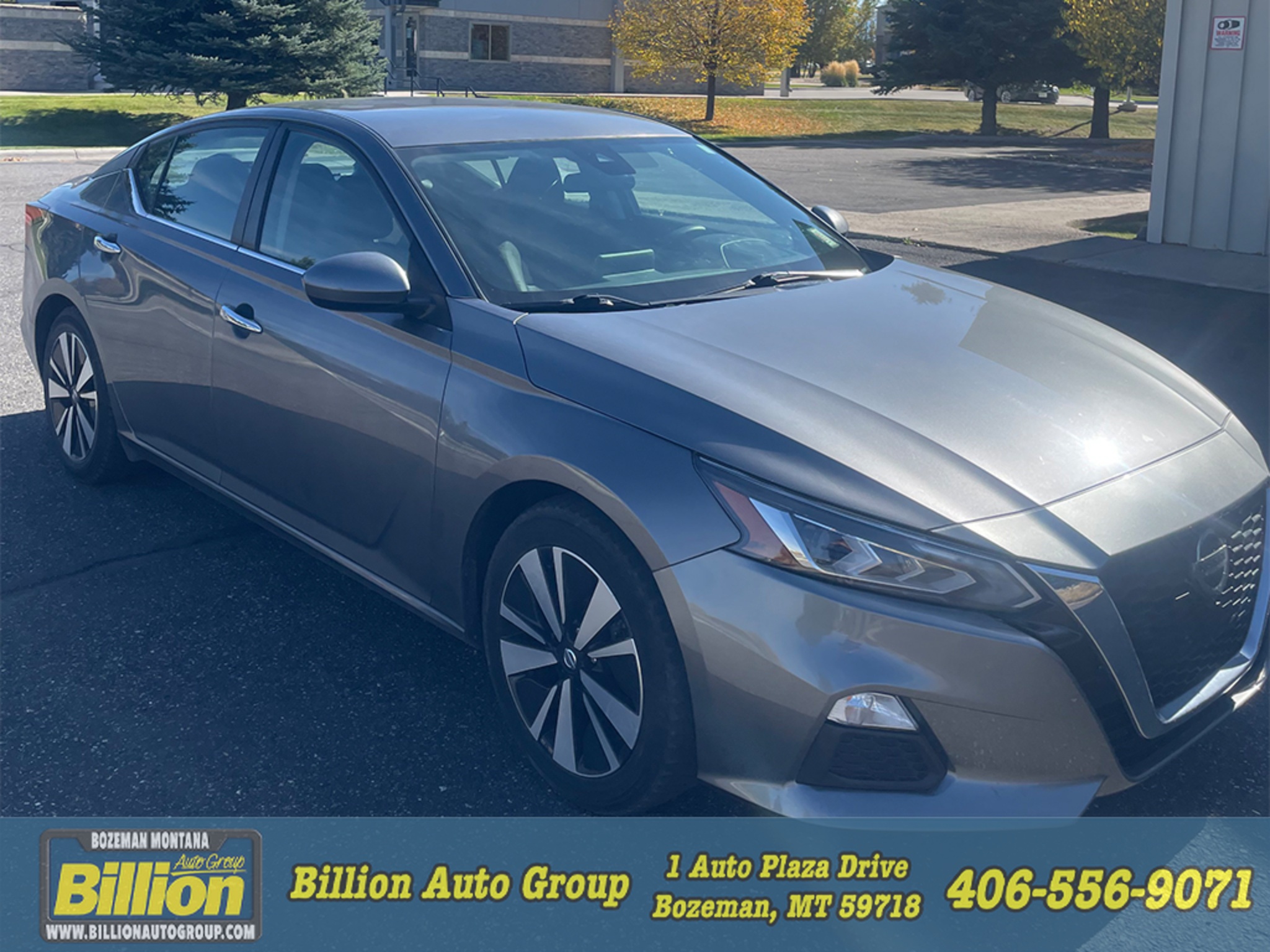 Used 2021 Nissan Altima 2.5 SV Sedan