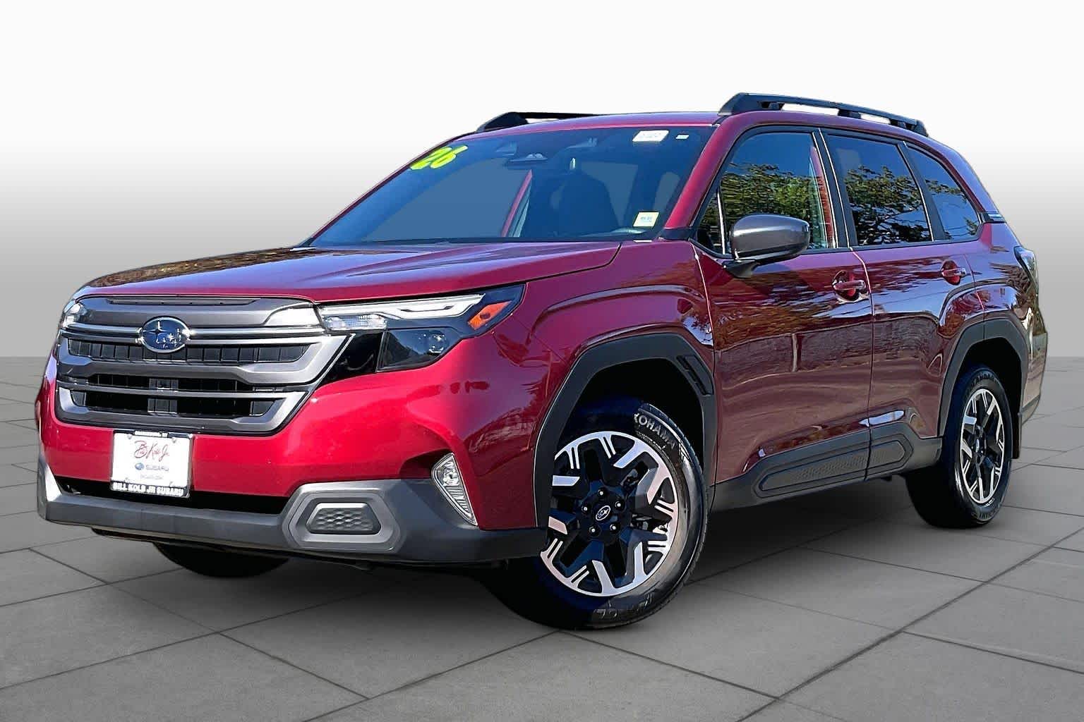 2026 Subaru Forester