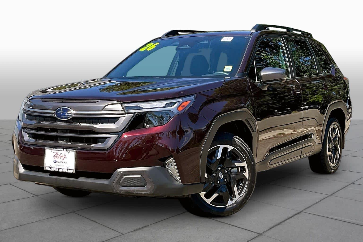2026 Subaru Forester