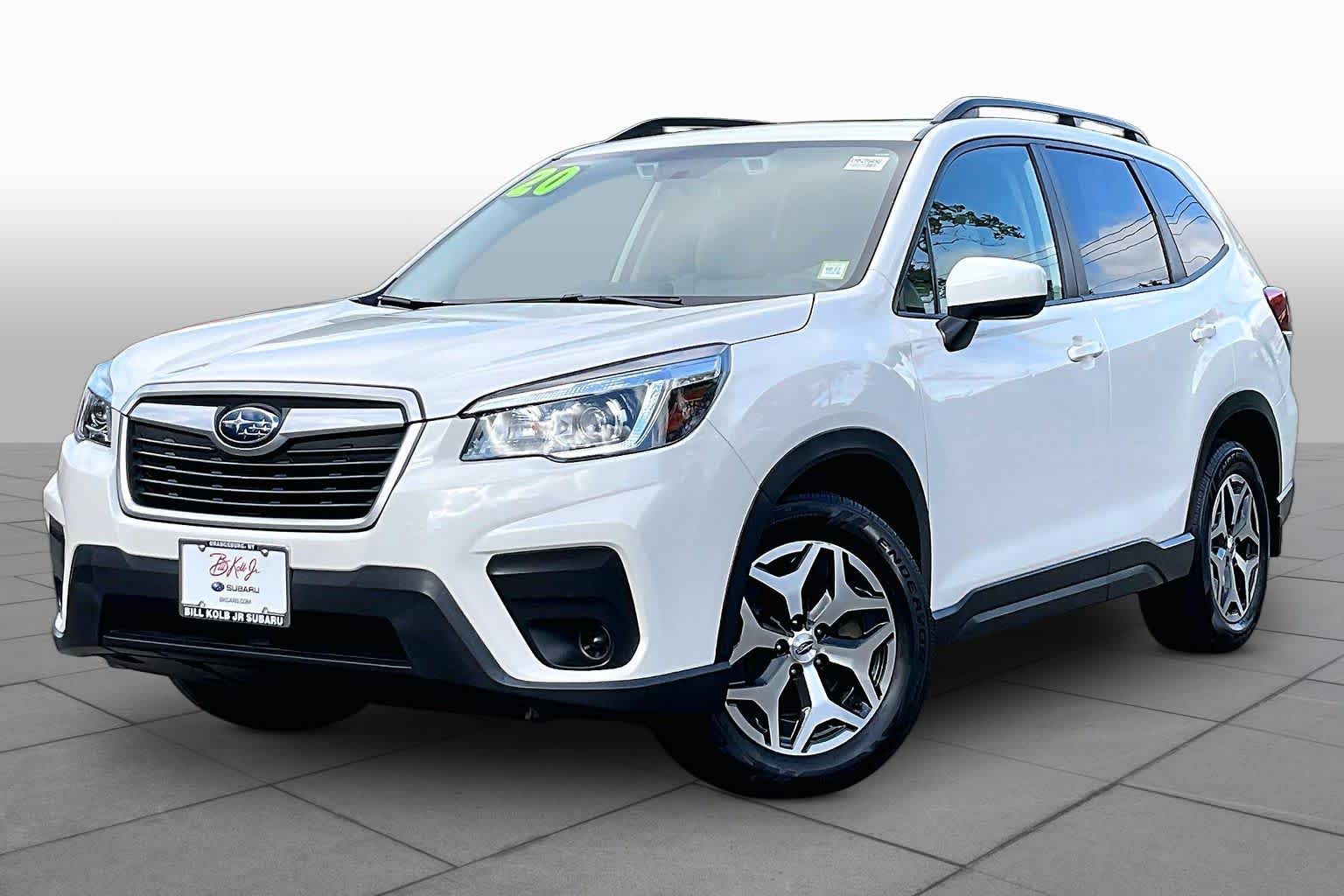 2020 Subaru Forester