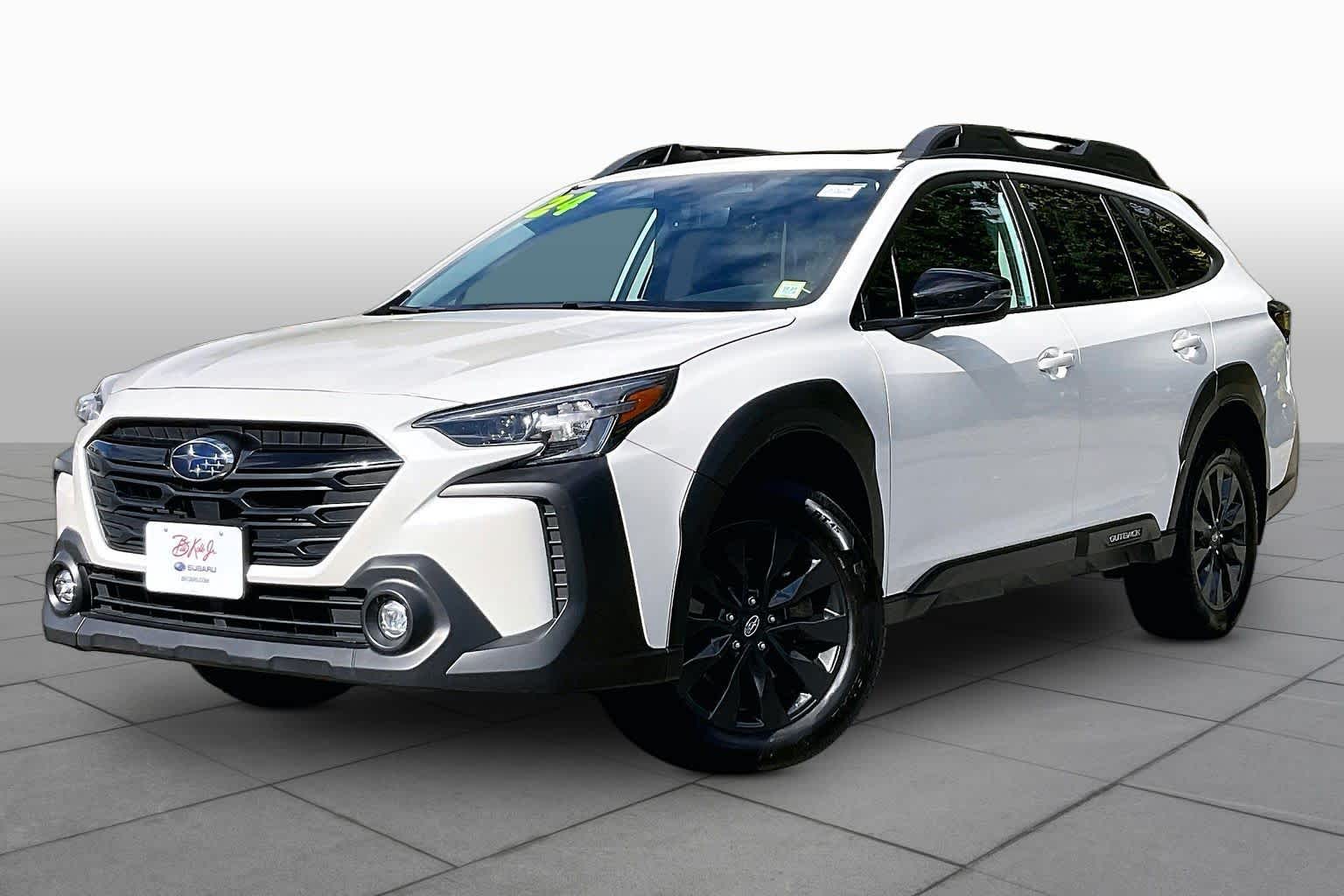 2024 Subaru Outback Onyx Edition