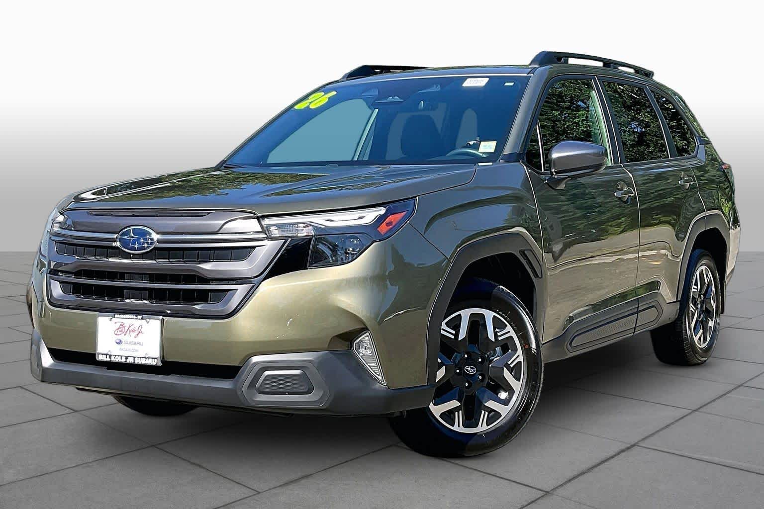 2026 Subaru Forester Premium