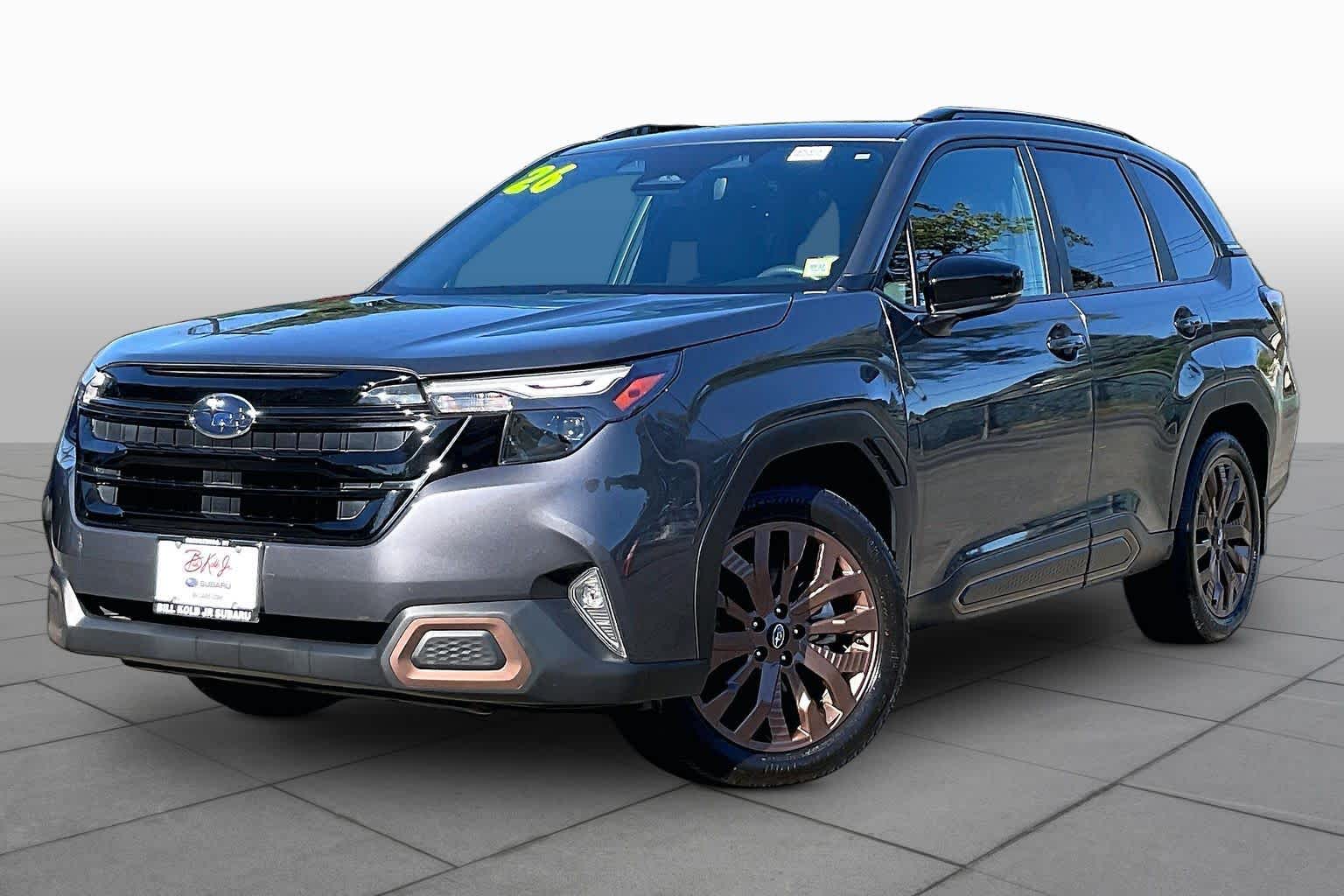 2026 Subaru Forester