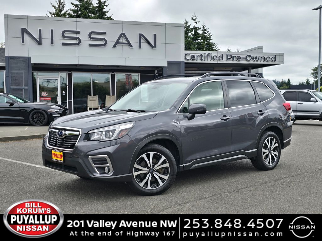 2020 Subaru Forester