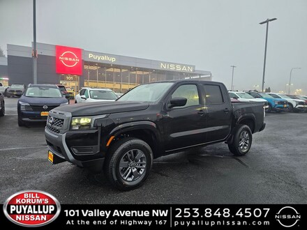 2026 Nissan Frontier SV Truck Crew Cab