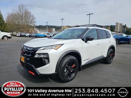 2026 Nissan Rogue Rock Creek SUV