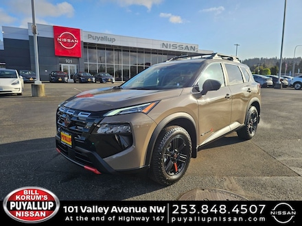 2026 Nissan Rogue Rock Creek SUV