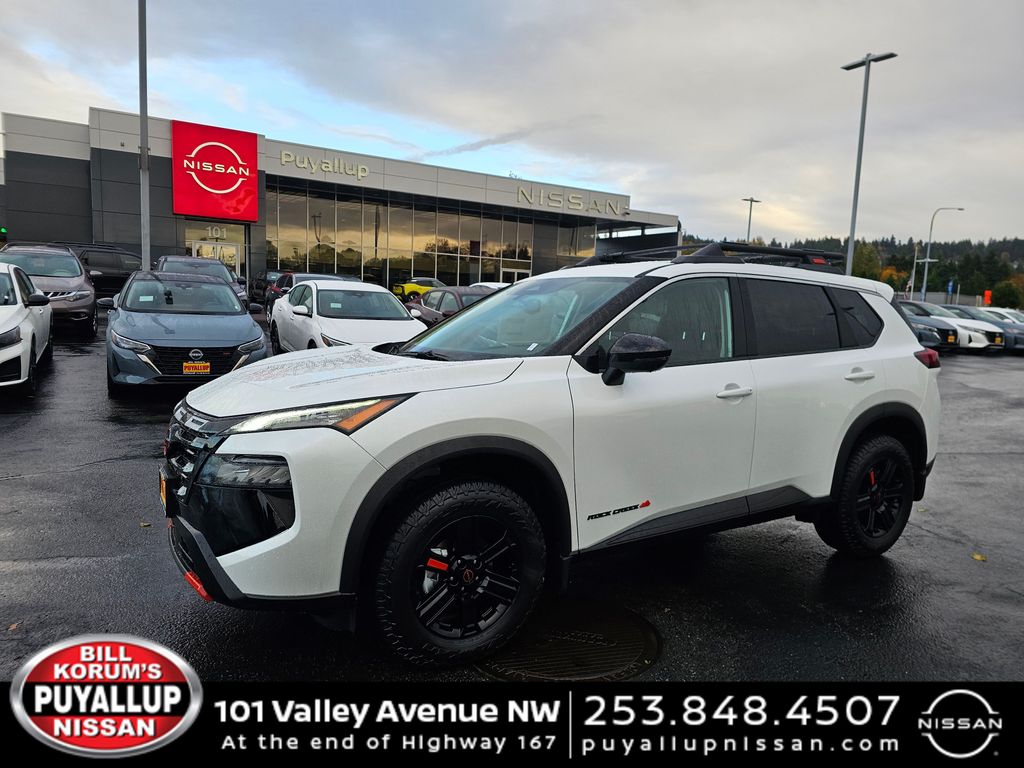 2026 Nissan Rogue