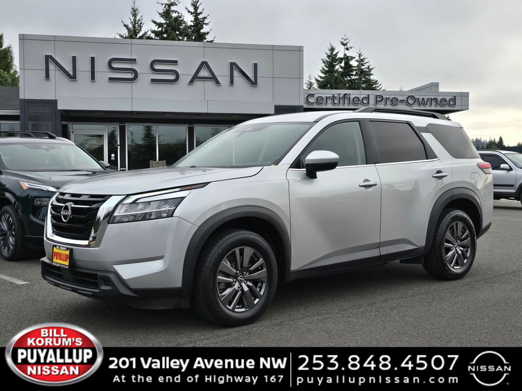 2022 Nissan Pathfinder