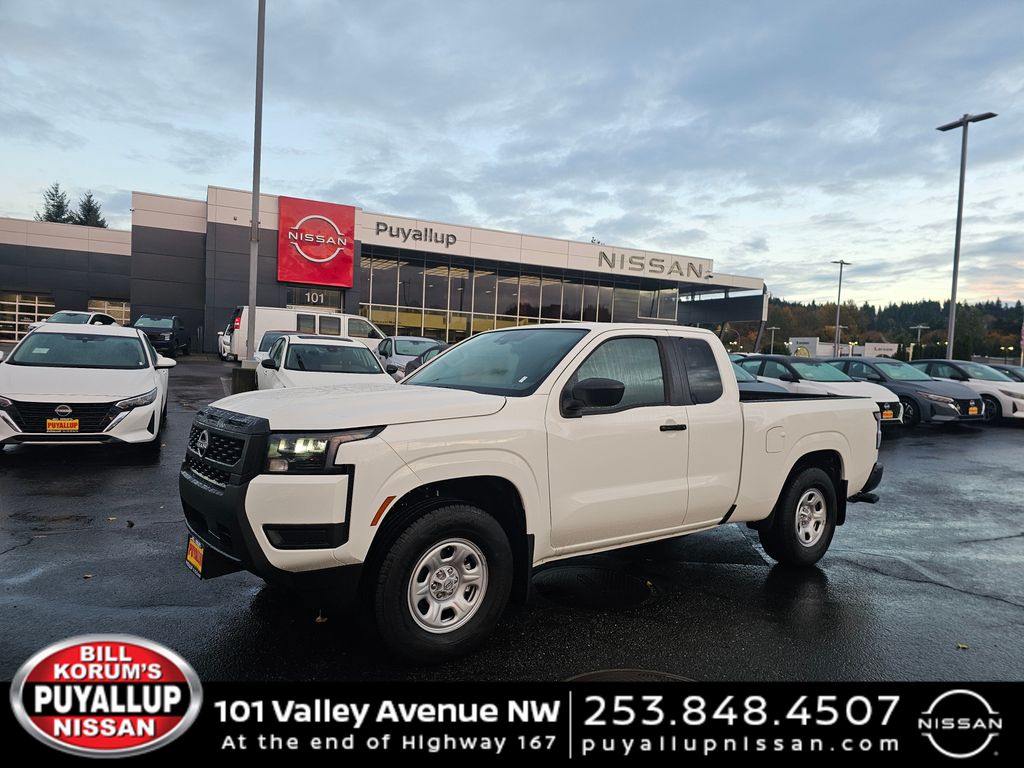 2026 Nissan Frontier