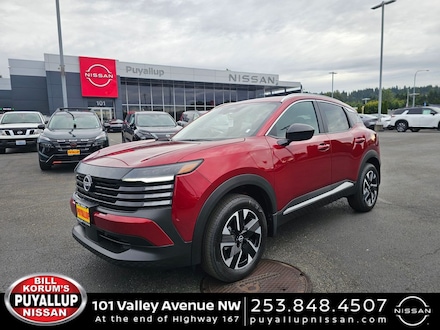 2026 Nissan Kicks SV SUV