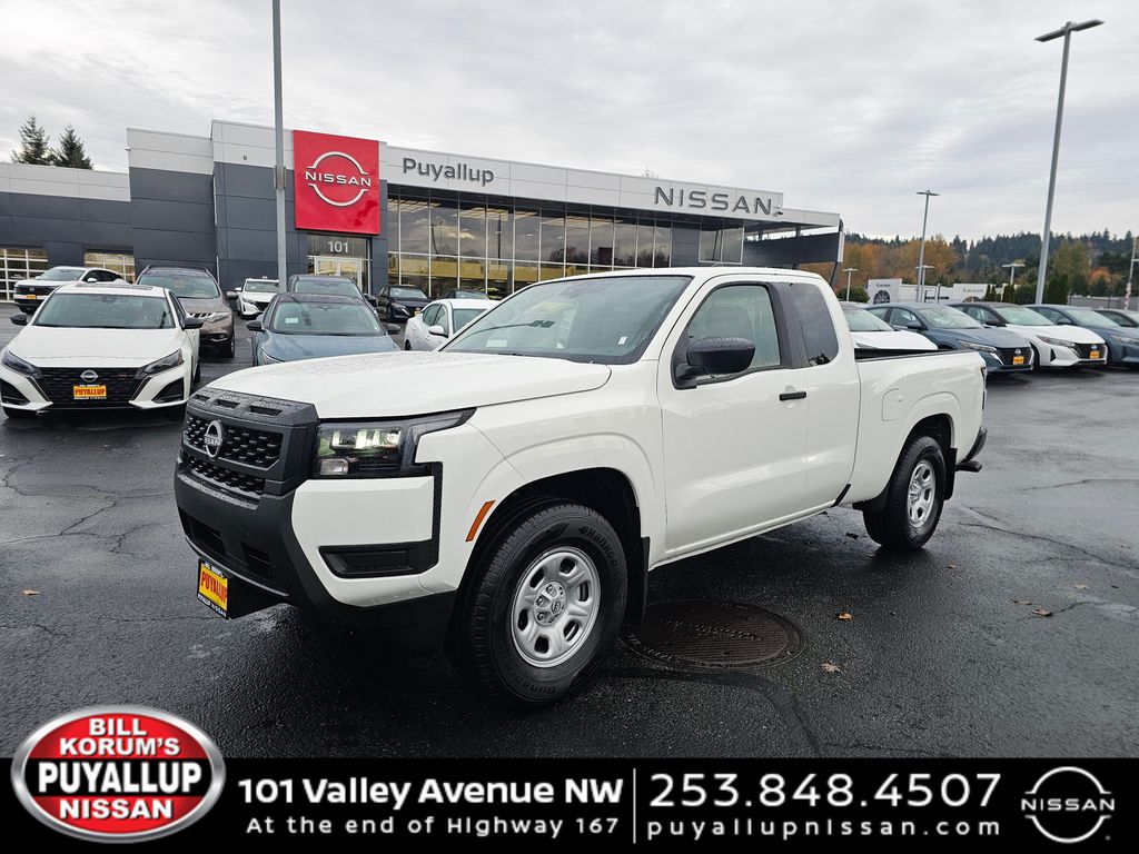 2026 Nissan Frontier