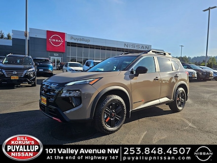 2026 Nissan Rogue Rock Creek SUV