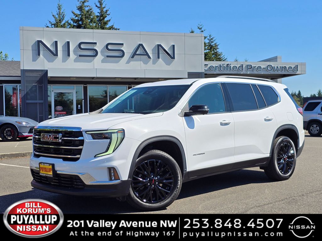 2024 GMC Acadia