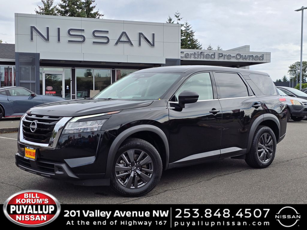 2022 Nissan Pathfinder
