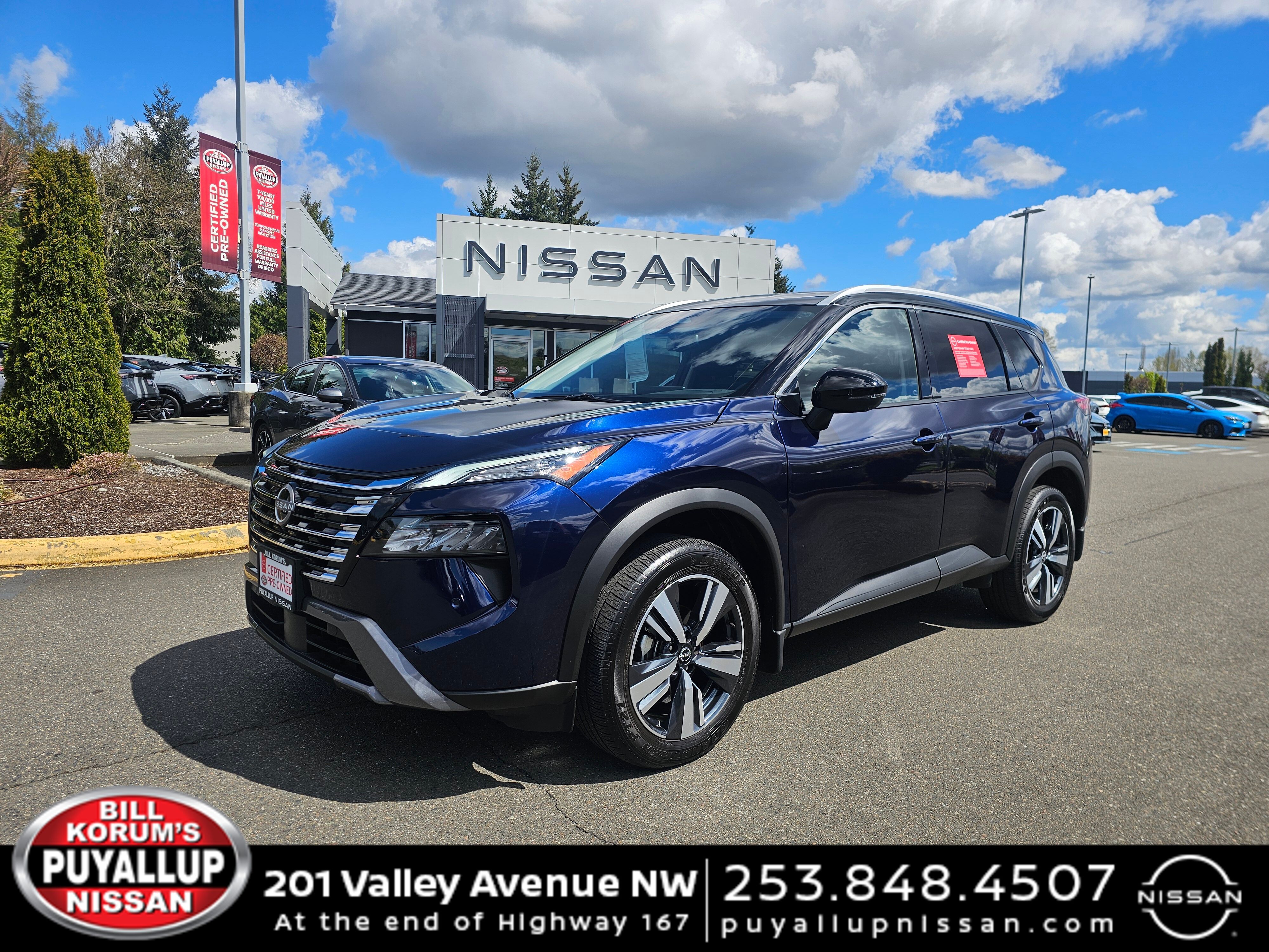 2025 Nissan Rogue SL SUV