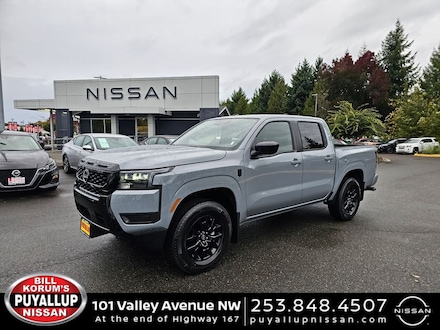 2026 Nissan Frontier SV Truck Crew Cab
