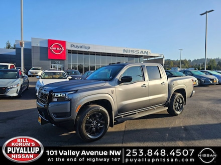 2026 Nissan Frontier SV Truck Crew Cab