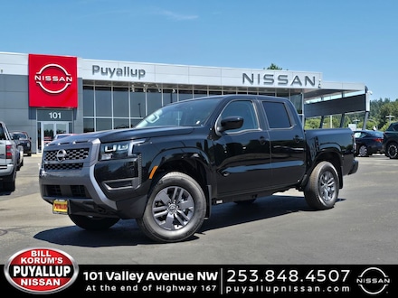 2026 Nissan Frontier SV Truck Crew Cab