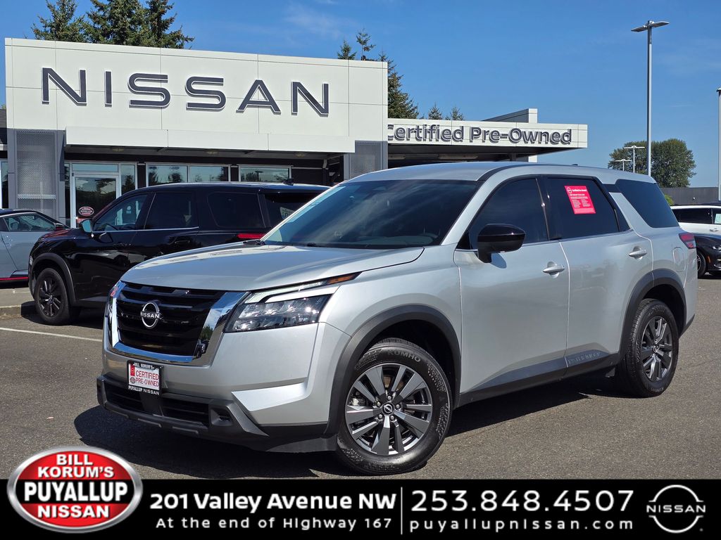2024 Nissan Pathfinder