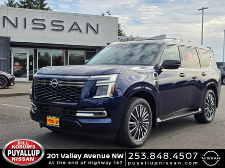2025 Nissan Armada Platinum Reserve SUV