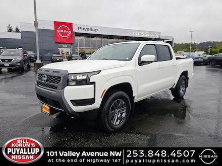 2026 Nissan Frontier SV Truck Crew Cab