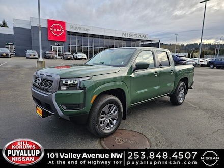2026 Nissan Frontier SV Truck Crew Cab