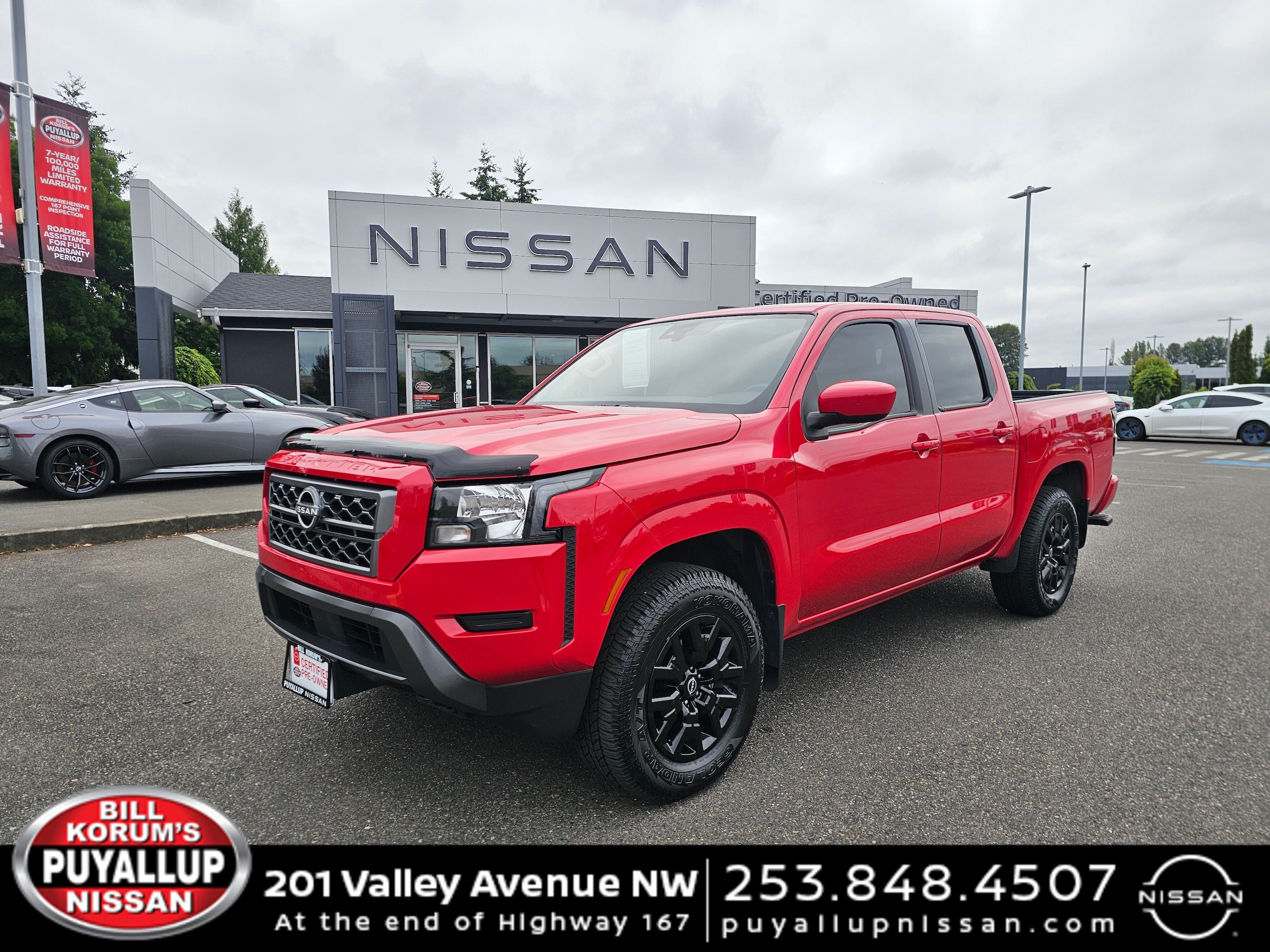 2023 Nissan Frontier