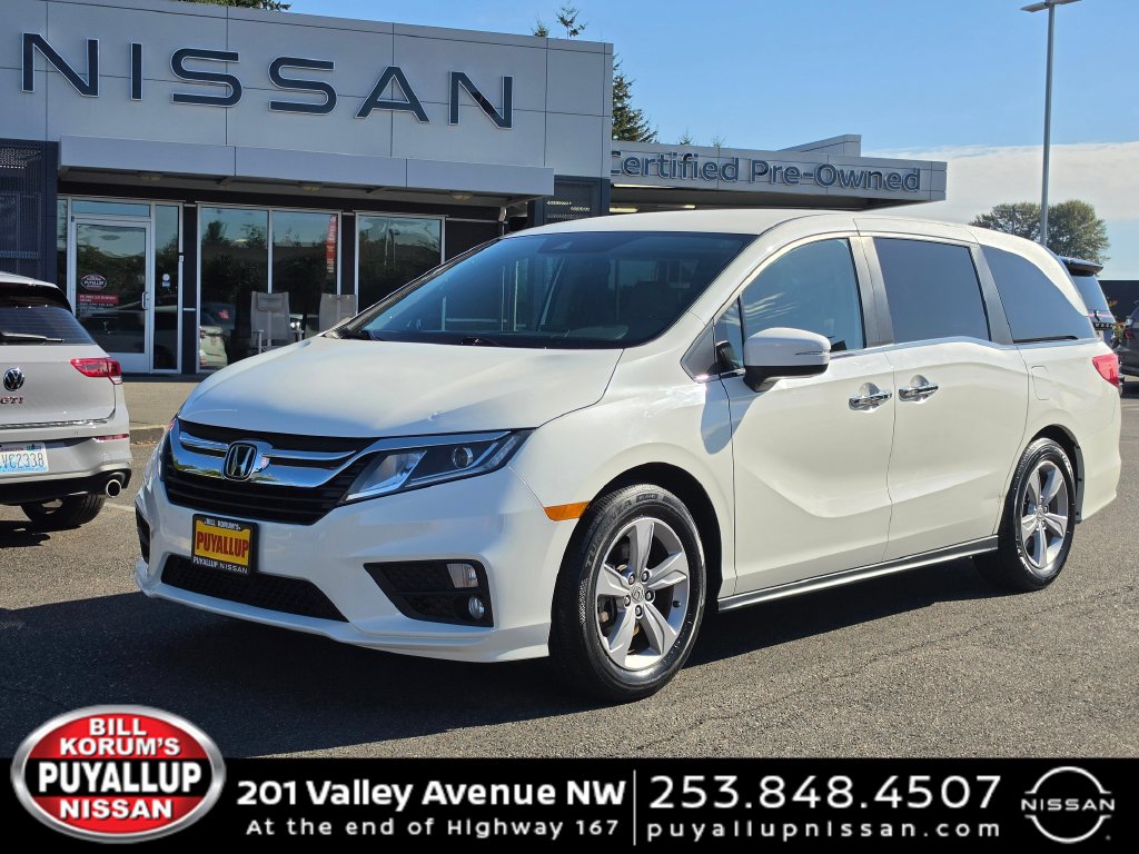 2018 Honda Odyssey