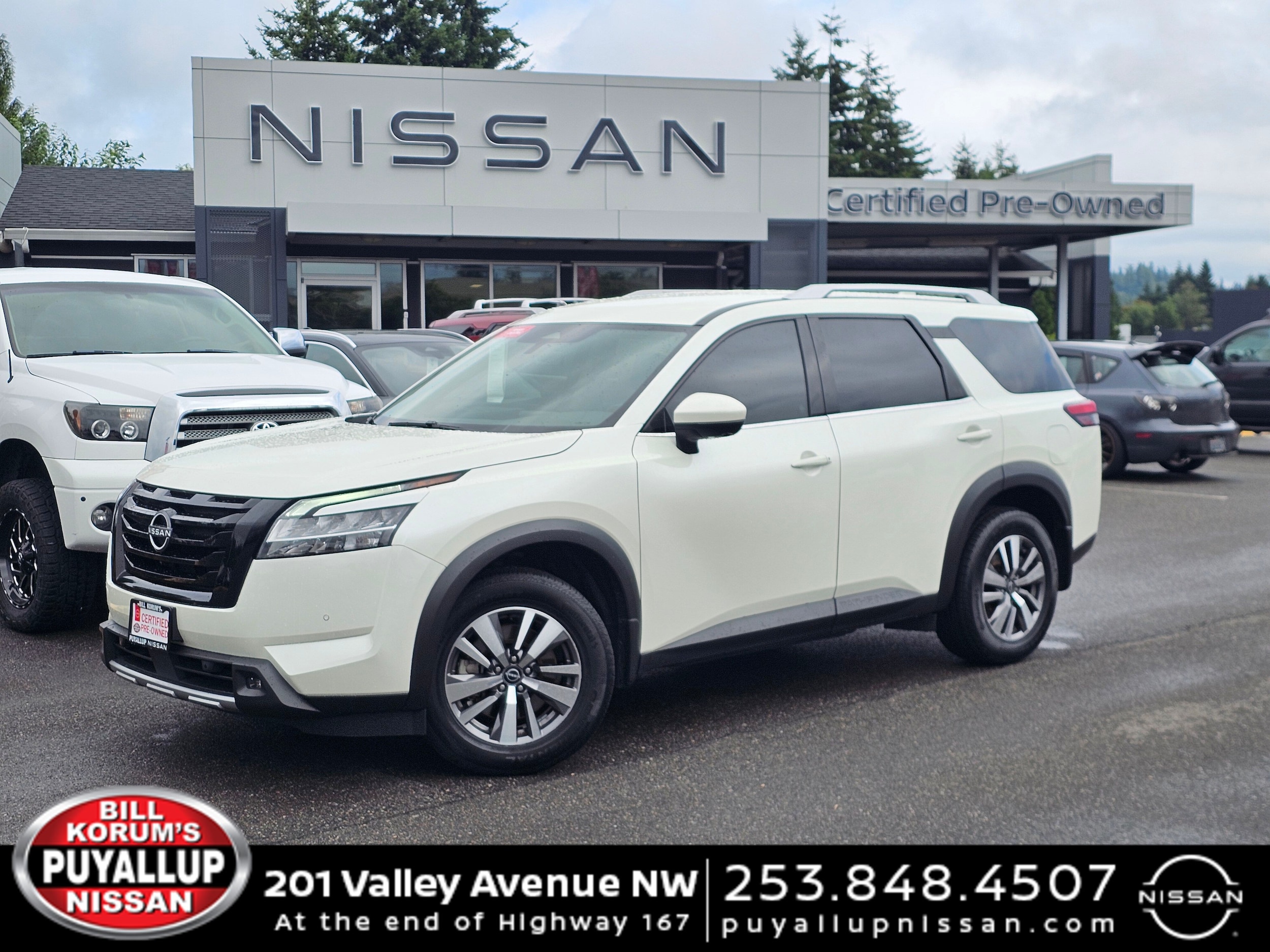 2023 Nissan Pathfinder