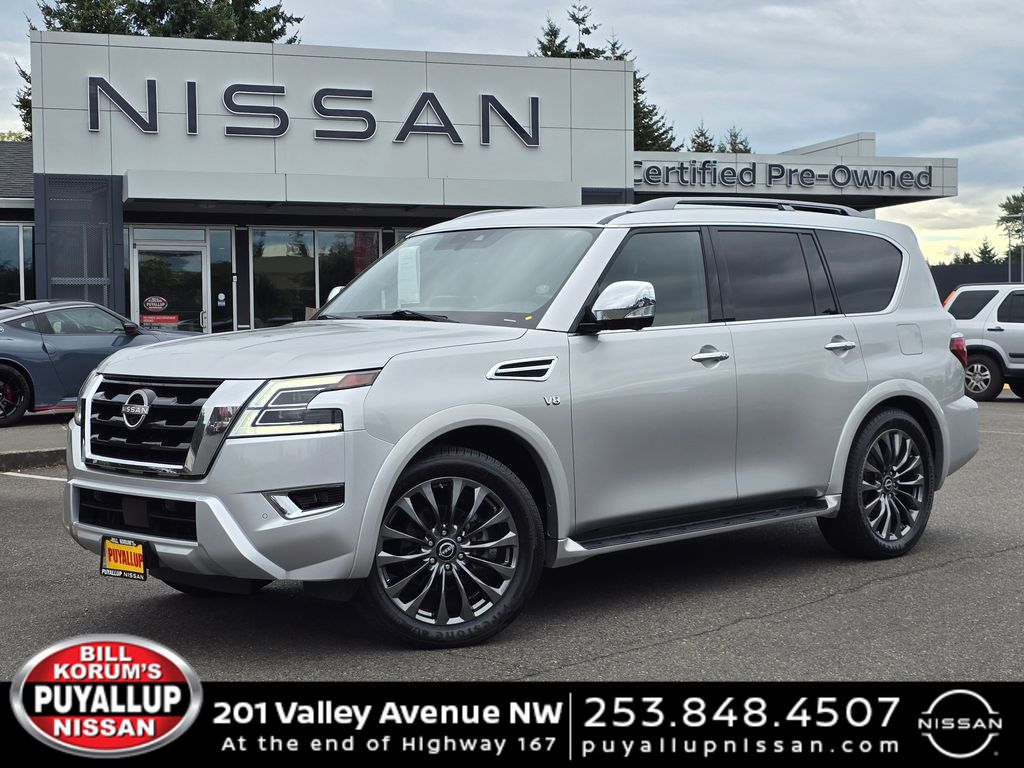 2022 Nissan Armada
