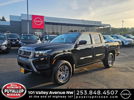 2026 Nissan Frontier SV Truck Crew Cab