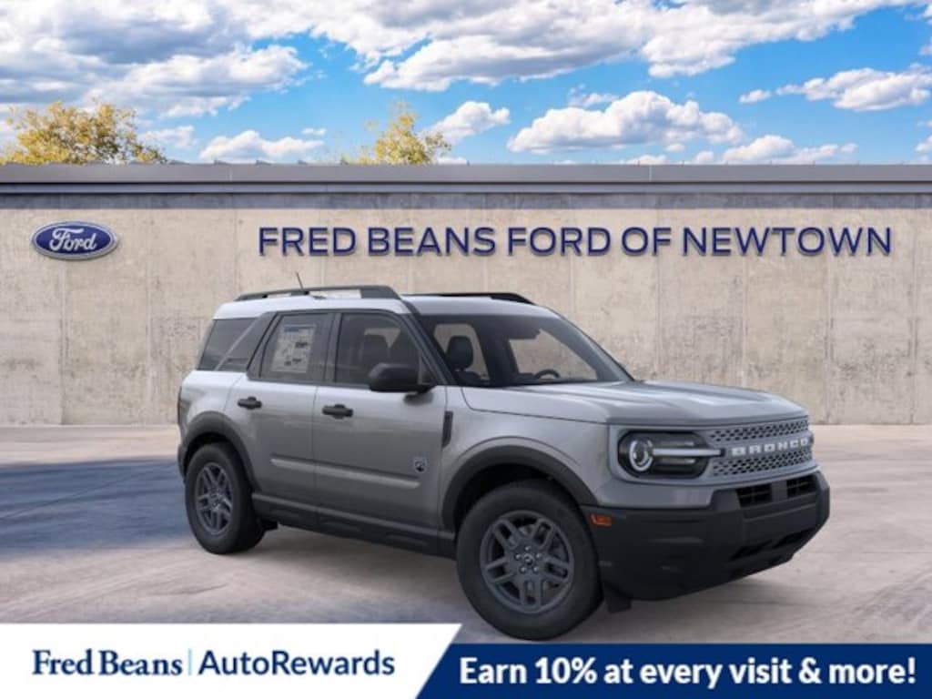 New 2026 Ford Bronco Sport Big Bend SUV