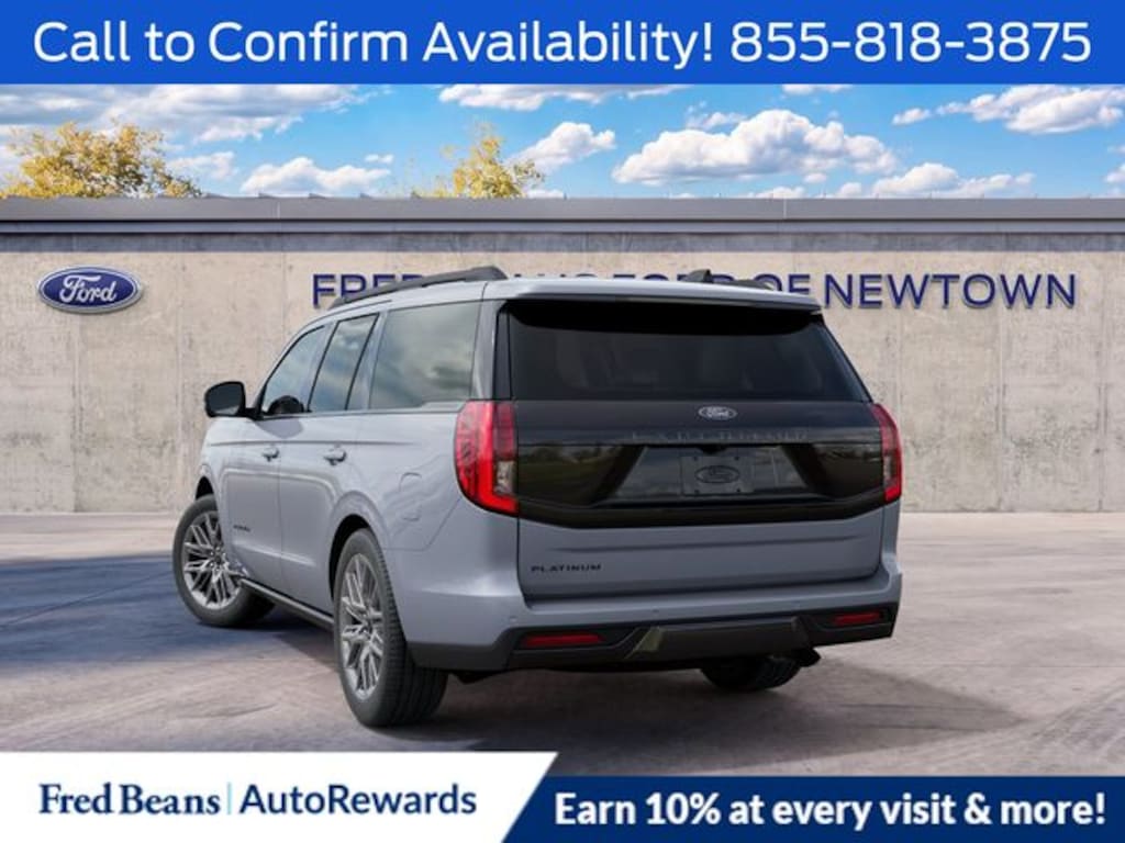 New 2027 Ford Expedition Platinum SUV